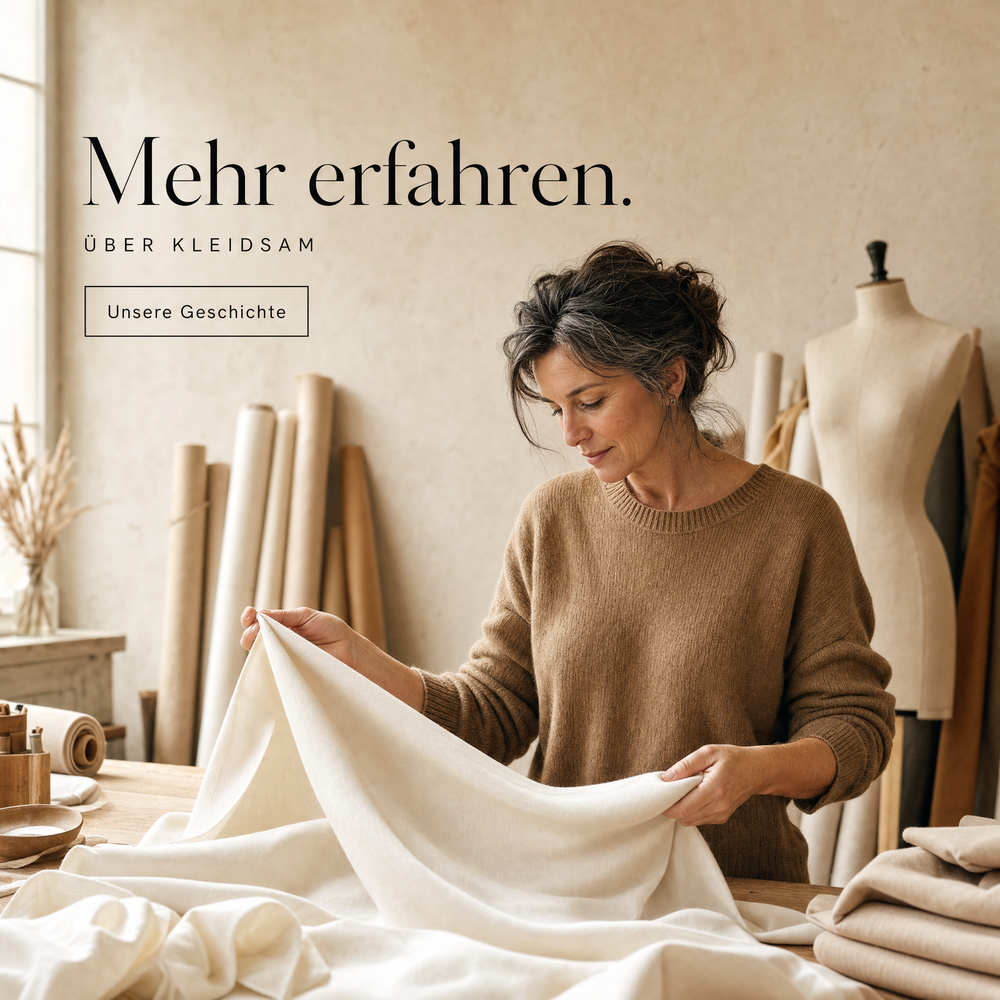 Kleidsam — Kollektion entdecken